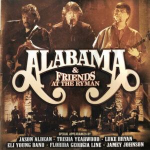 Alabama & Friends - At The Ryman-0