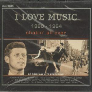Various - I Love Music 1960 - 1964 (Shakin' All Over)-0