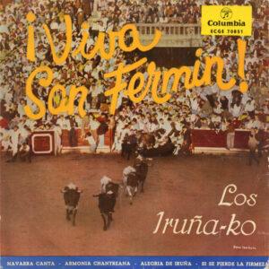 Los Iruña'ko - ¡Viva San Fermín!-0