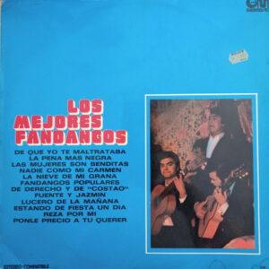 Various - Los Mejores Fandangos-0