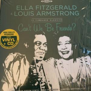 Ella Fitzgerald, Louis Armstrong - 11 Timeless Classics - Can't We Be Friends?-0