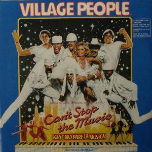 Village People - Can't Stop The Music - Banda Sonora Original De La Pelicula-0