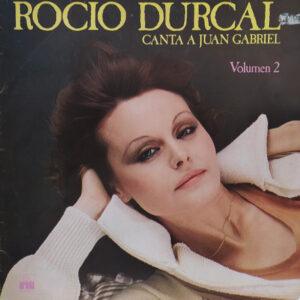 Rocío Dúrcal - Canta A Juan Gabriel Volumen 2-0