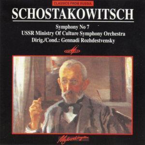 Dmitri Shostakovich - Gennadi Rozhdestvensky, Государственный Симфонический Оркестр Министерства Культуры СССР - Symphony No. 7-0
