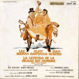 Various - La Leyenda De La Ciudad Sin Nombre = Paint Your Wagon (Banda Sonora Original)-0