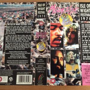 Various - Message To Love ∙ The Isle Of Wight Festival 1970-0