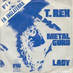 T. Rex - Metal Guru-0