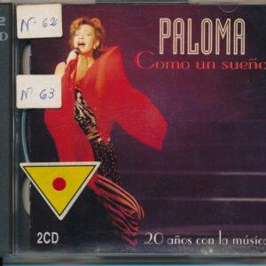 Paloma San Basilio - Como Un Sueño: 20 Años Con la Musica-0