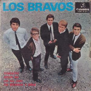 Los Bravos - Sympathy / Show Me / I'm All Ears / I'm Wearing A Smile-0