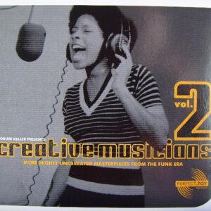 Florian Keller Presents Various - Creative Musicians Vol. 2-0