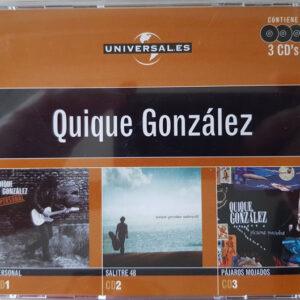 Quique González - Personal / Salitre 48 / Pájaros Mojados-0