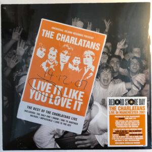 The Charlatans - Live It Like You Love It-0