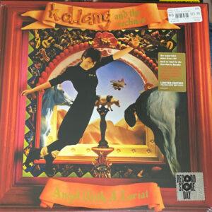 k.d. lang and the reclines - Angel With A Lariat-0