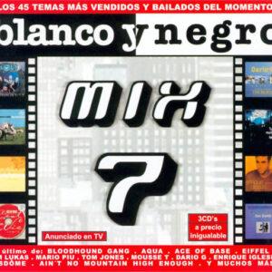 Various - Blanco Y Negro Mix 7-0