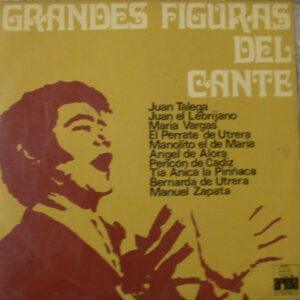 Various - Grandes Figuras Del Cante-0