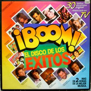Various - ¡Boom! (El Disco De Los Exitos) -0