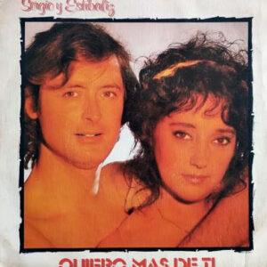 Sergio Y Estibaliz - Quiero Mas De Ti / Lluvia De Amor-0