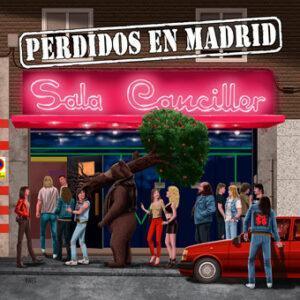 Various - Perdidos En Madrid-0
