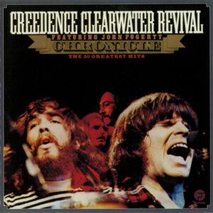Creedence Clearwater Revival Featuring John Fogerty - Chronicle (The 20 Greatest Hits)-0