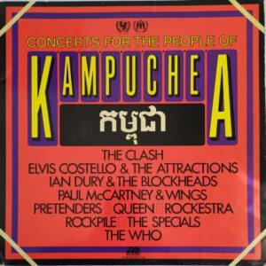 Various - Concerts For The People Of Kampuchea-0