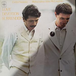 Carlos Santana / John McLaughlin - Love Devotion Surrender-0