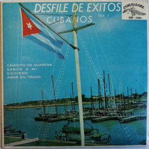 Various - Desfile De Exitos Cubanos Vol. 1-0