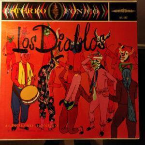 Aldemaro Romero And His Salon Orchestra - Los Diablos-0
