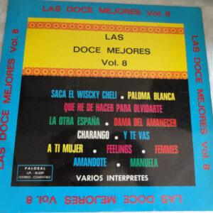 Various - Las Doce Mejores Vol. 8-0