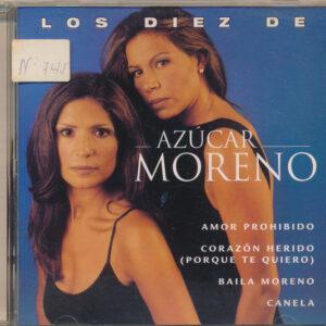 Azucar Moreno - Los Diez De Azucar Moreno-0