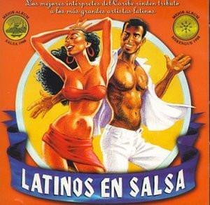 Various - Latinos En Salsa -0