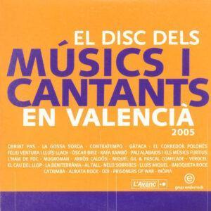 Various - El Disc Dels Músics I Cantants En Valencià-0