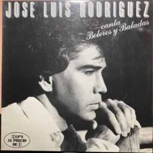 José Luis Rodríguez - Canta Boleros Y Baladas-0