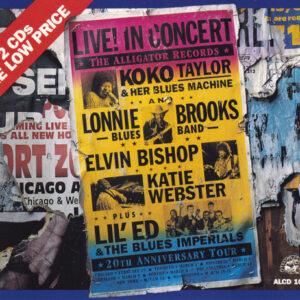 Various - The Alligator Records 20th Anniversary Tour-0