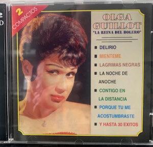 Olga Guillot - La Reina Del Bolero-0