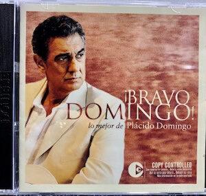 Placido Domingo - Bravo! Domingo (The Best Of Plácido Domingo)-0