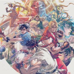 Capcom Sound Team - Street Fighter III: The Collection-0