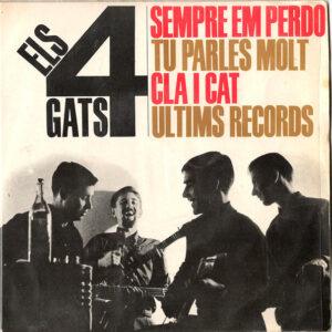 Els 4 Gats - Sempre Em Perdo-0