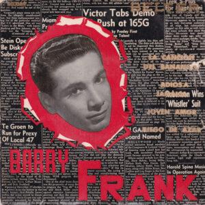 Barry Frank Acompañado Por Jimmy Carroll And His Orchestra - La Canción Del Bananero-0