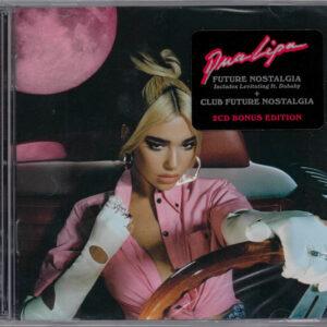 Dua Lipa - Future Nostalgia + Club Future Nostalgia-0
