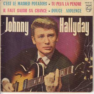 Johnny Hallyday - C'est Le Mashed Potatoes-0