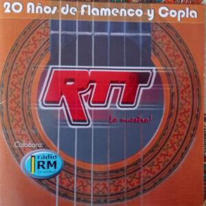 Various - 20 Años de Flamenco Y Copla RTT Lo Nuestro!-0