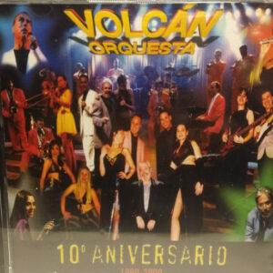Volcán Orquesta - 10º Aniversario 1990-2000-0