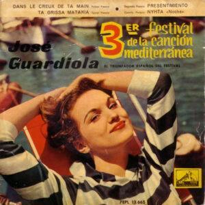 Jose Guardiola - 3er Festival De La Canción Mediterránea-0