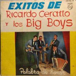 Ricardo Ceratto Y Los Big Boys - Cantan Exitos Propios -0