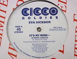 Eva Dickson - It's My Mind-0