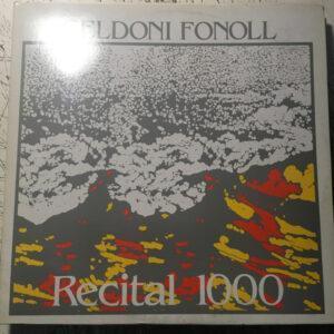 Celdoni Fonoll - Recital 1000-0