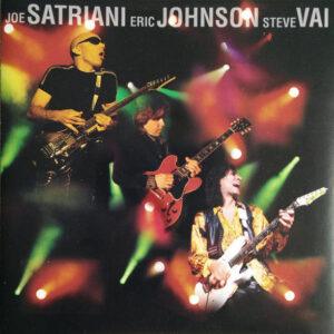 G3 (6), Joe Satriani, Steve Vai, Eric Johnson (2) - G3 - Live In Concert-0
