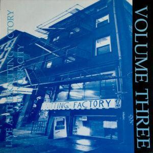 Various - Live At The Knitting Factory · Volume Three-0