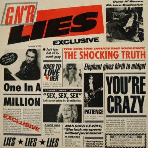 Guns N' Roses - G N' R Lies-0