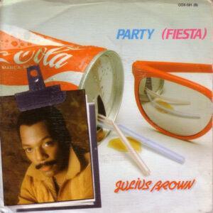 Julius Brown - Party = Fiesta-0